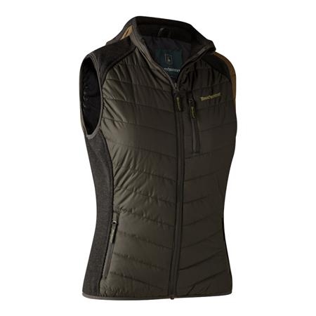 CHALECO ACOLCHADO SIN MANGAS PARA MUJER DEERHUNTER LADY MOOR - FALLEN LEAF