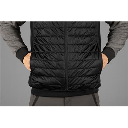 CHALECO CALEFACTABLE SIN MANGAS PARA HOMBRE SEELAND HEAT - NOIR