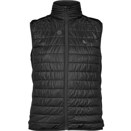 Chaleco Calefactable Sin Mangas Para Hombre Seeland Heat - Noir