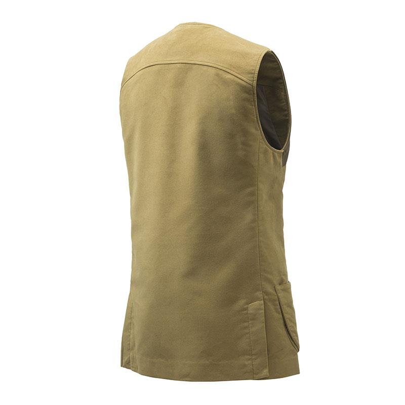 Chaleco de caza hombre beretta moleskin classic vest
