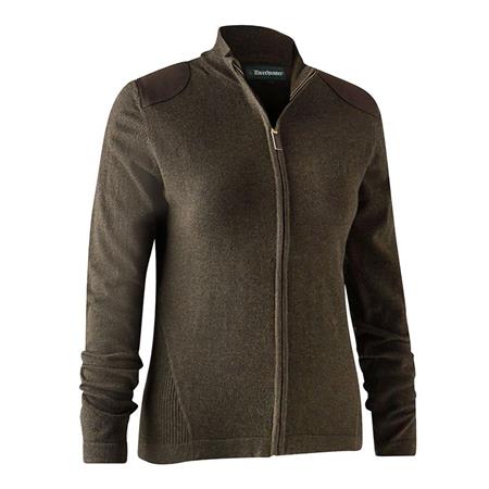 Chaleco De Mujer Deerhunter Lady Darlington Knit - Marron