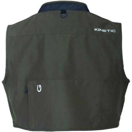 CHALECO DE PESCA - OLIVA KINETIC STRIDER - OLIVE