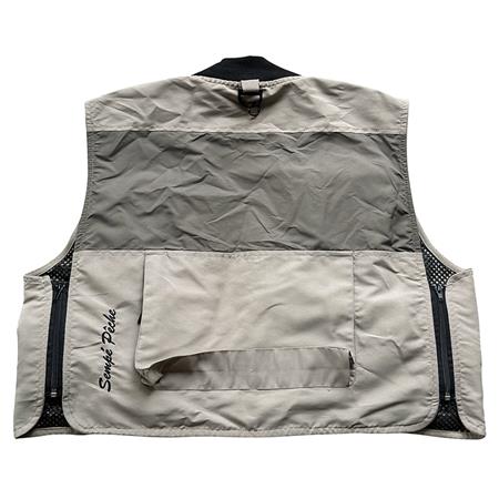 CHALECO DE PESCA SEMPE NATURA