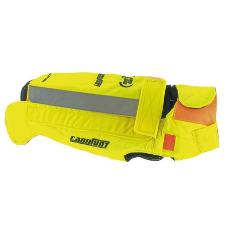 CHALECO DE PROTECCIÓN CANIHUNT DOG ARMOR PRO CANO - AMARILLO