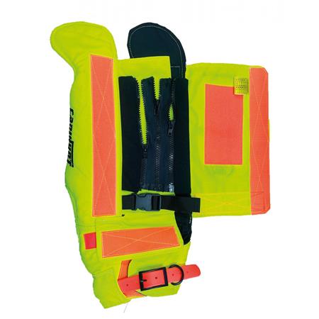 CHALECO DE PROTECCIÓN CANIHUNT DOG ARMOR PRO CANO - AMARILLO