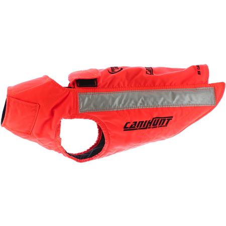 CHALECO DE PROTECCIÓN CANIHUNT DOG ARMOR PROTECT LIGHT - NARANJA