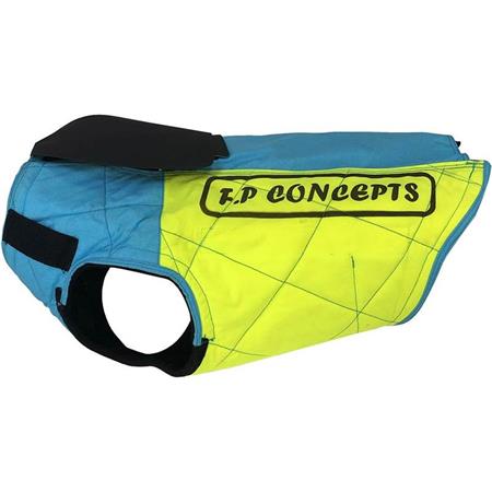 Chaleco De Protección Con Capa - Amarillo/Azul F.P Concepts Caumont Avec Cape - Jaune/Bleu