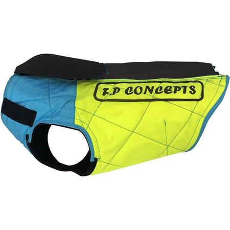 Chaleco De Protección Con Capa - Amarillo/Azul F.P Concepts Caumont Barbeles Avec Cape - Jaune/Bleu