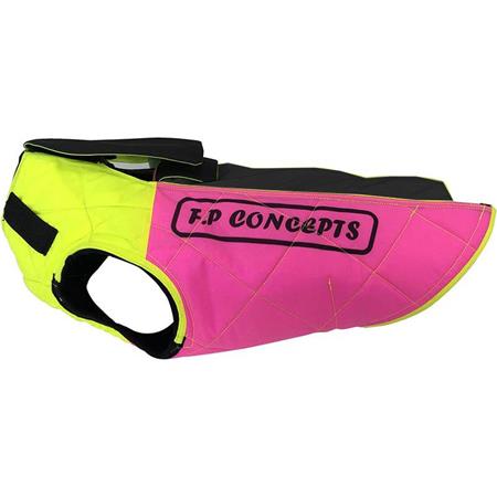Chaleco De Protección Con Capa - Amarillo/Rosa F.P Concepts Caumont Barbeles Avec Cape - Jaune/Rose