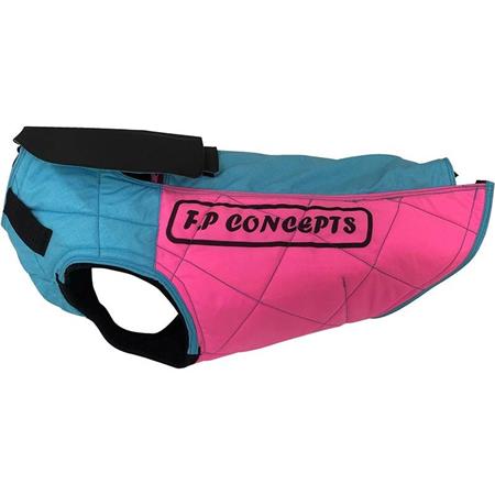 Chaleco De Protección Con Capa - Azul/Rosa F.P Concepts Caumont Avec Cape - Bleu/Rose