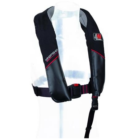 Chaleco De Salvamento Forwater King Fisher 150N - Negro