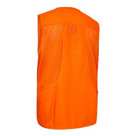 CHALECO DE SEGURIDAD PARA HOMBRE DEERHUNTER EN MAILLE - ORANGE