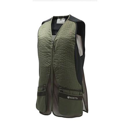 Chaleco De Tiro Al Plato Hombre Beretta Silver Pigeon Evo Vest - Vert/Marron