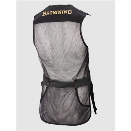 CHALECO DE TIRO BROWNING CLASSIC - ANTRACITA