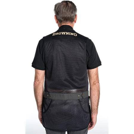 CHALECO DE TIRO BROWNING CLASSIC - ANTRACITA