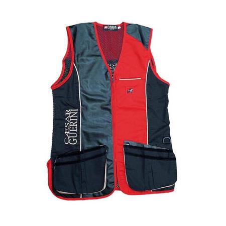 Chaleco De Tiro Caesar Guerini - Rouge