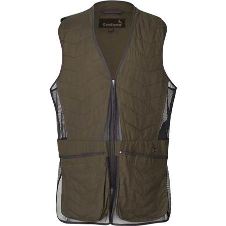 Chaleco De Tiro Hombre Seeland Skeet Light - Vert