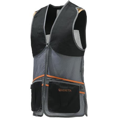Chaleco De Tiro Mixto Beretta Full Mesh Vest - Noir