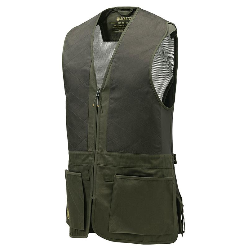 Chaleco de caza hombre beretta moleskin classic vest