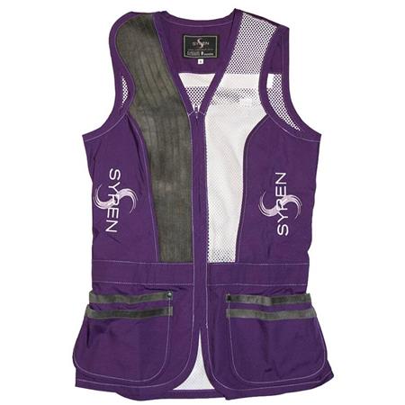 Chaleco De Tiro Mujer Caesar Guerini Syren - Violet