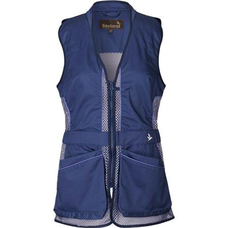Chaleco De Tiro Para Mujer Seeland Skeet Ii - Bleu