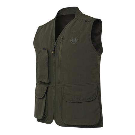 Chaleco Hombre - Green Moss Beretta Thorn Resistant - Green Moss