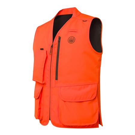 Chaleco Hombre - H.V. Naranja Beretta Thorn Resistant - H.V. Orange