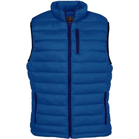 Chaleco Hombre Idaho Trekking - Bleu Denim