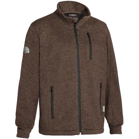 Chaleco Hombre Ligne Verney-Carron Mouflon - Marron