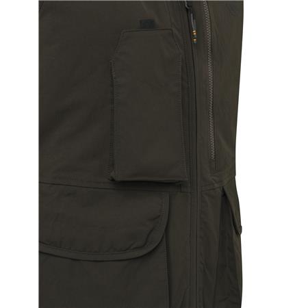 CHALECO HOMBRE - MARRÓN BARK BERETTA THORN RESISTANT - BROWN BARK