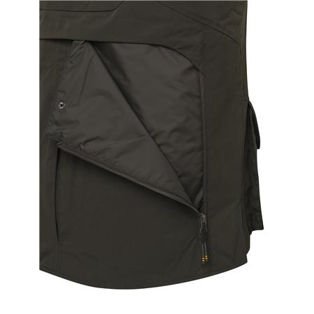 CHALECO HOMBRE - MARRÓN BARK BERETTA THORN RESISTANT - BROWN BARK