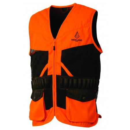 Chaleco Hombre - Naranja Treeland Maille - T608 - Orange