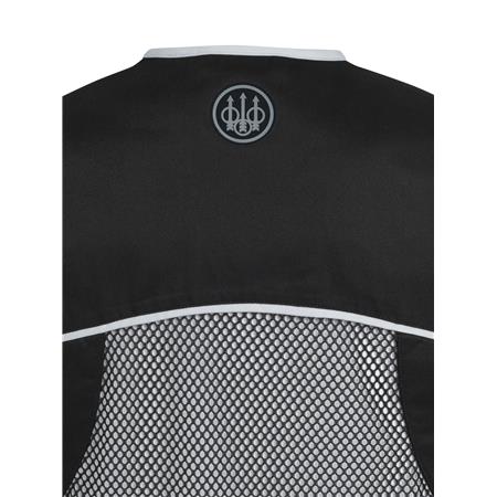 CHALECO HOMBRE - NEGRO/AZUL EXCELL BERETTA FULL MESH - BLACK/BLUE EXCELL