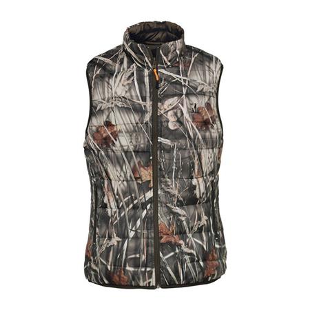 Chaleco Hombre Percussion Chasse Warm Reversible