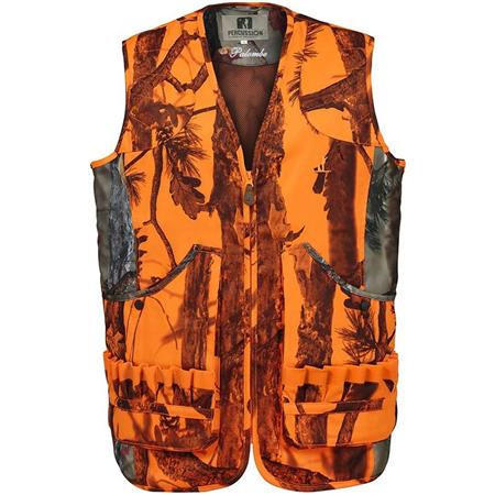 Chaleco Hombre Percussion Palombe - Ghost Camo Blaze