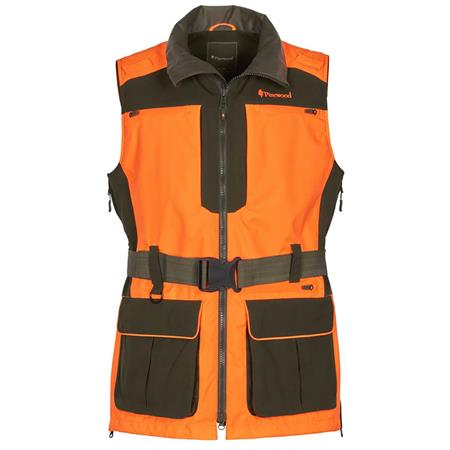 Chaleco Hombre Pinewood Furudal Doghandler - Orange/Vert