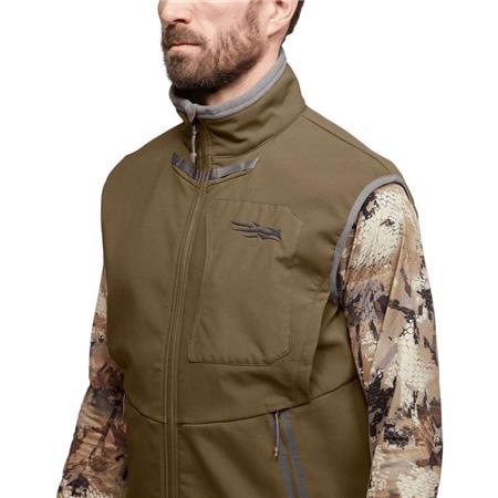 CHALECO HOMBRE SITKA DAKOTA - COYOTE