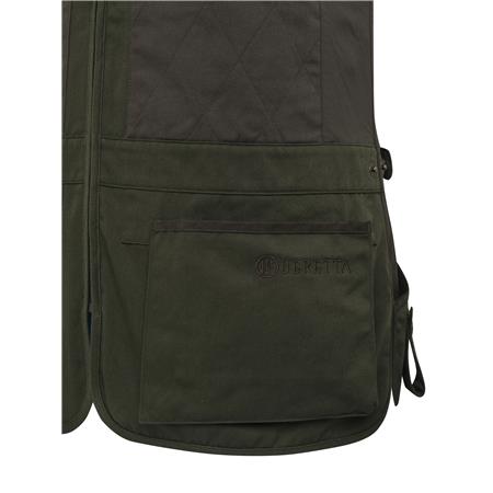 CHALECO MUJER - VERDE BRITÁNICO BERETTA TEAL SPORTING EVO W - BRITISH GREEN