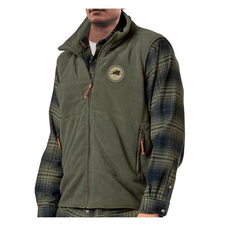 Chaleco Sin Manga Hombre Bartavel Flam Solitaire