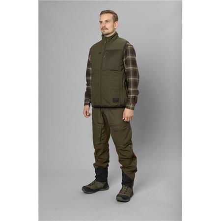 CHALECO SIN MANGAS CALIENTE HOMBRE SEELAND CELSIUS HEAT