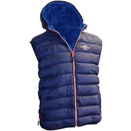 Chaleco Sin Mangas Hombre Colmic Piumino Deluxe - Bleu