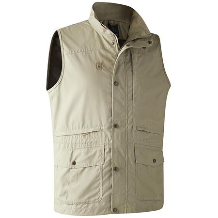 Chaleco Sin Mangas Hombre Deerhunter Lofoten - Beige