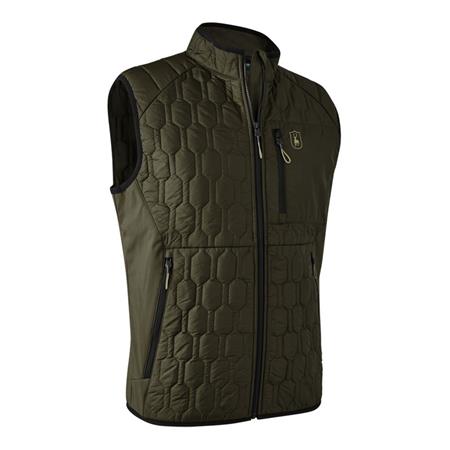 Chaleco Sin Mangas Hombre Deerhunter Mossdale Quilted Waistcoat