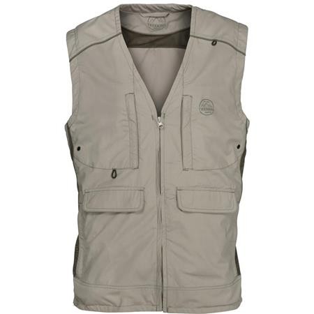 Chaleco Sin Mangas Hombre Idaho Trekking Evo - Beige