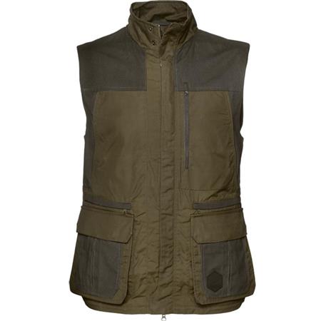 Chaleco Sin Mangas Hombre Seeland Gilet Key-Point - Kaki