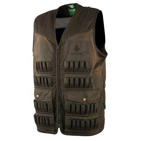 Chaleco Sin Mangas Hombremultitubos - Verde Treeland T607 Multitubes - Vert