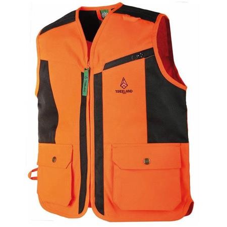 Chaleco Sin Mangas Junior Treeland T253k - Orange