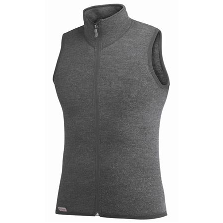 Chaleco Sin Mangas Mixto Woolpower Vest 400 - Gris