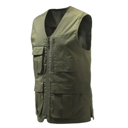 Chaleco Sin Mangas Para Hombre Beretta Hybrid Jungle - Vert