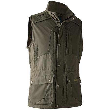 Chaleco Sin Mangas Para Hombre Deerhunter Strike Extreme - Kaki